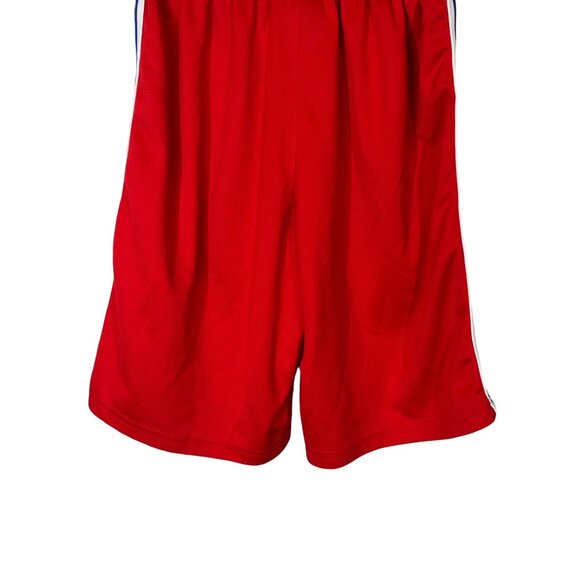 NBA Shorts Mens Small Active Basketball Workout Athletic Gym Training Active Red - Picture 7 of 16